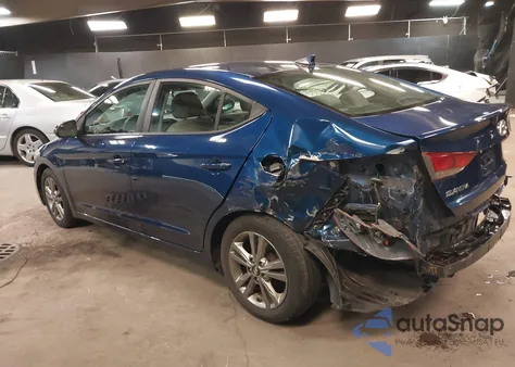 2017 Hyundai Elantra Se z USA, uszkodzony, nr VIN 5NPD84LF6HH107943